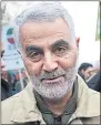  ??  ?? Qassim Soleimani