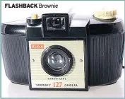  ??  ?? FLASHBACK Brownie