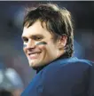  ?? Michael Dwyer / Associated Press ?? Patriots quarterbac­k Tom Brady sat out Thursday’s practice over hand concerns.