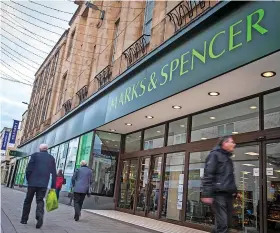  ?? JAMES BECK ?? Marks and Spencer is closing its Broadmead store after 70 years of trading there; Right, Bristol Mayor Marvin Res