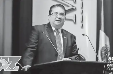  ?? CORTESÍA BUAZ / ?? Rubén Ibarra Reyes, rector de la BUAZ.