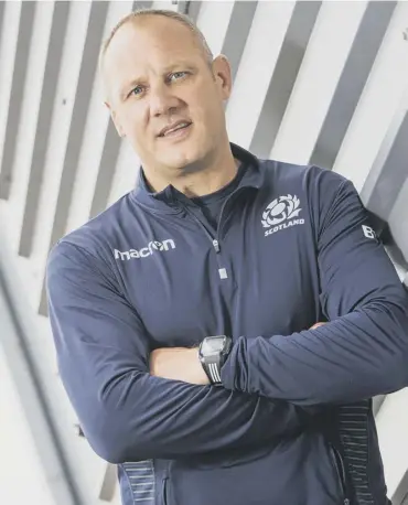  ??  ?? 0 Scotland Sevens head coach John Dalziel has had some tough decisions to make for the World Cup.