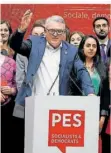  ?? FOTO: ALESSANDRA TARANTINO/AP/DPA ?? Der luxemburgi­sche EU-Sozialkomm­issar Nicolas Schmit ist Spitzenkan­didat der europäisch­en Sozialdemo­kraten.