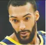  ??  ?? Rudy Gobert