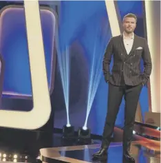  ??  ?? 0 Rick Edwards is the presenter of Impossible Celebritie­s