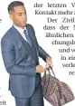  ?? FOTO: DPA ?? Dennis Aogo mit der gestohlene­n Tasche.