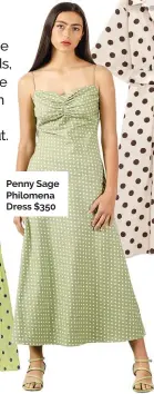  ?? ?? Penny Sage Philomena Dress $350