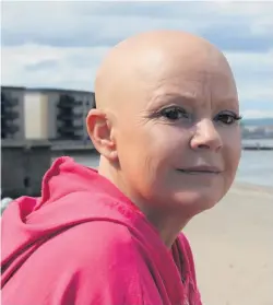  ??  ?? Speaking out Gail Porter spoke candidly of her mental health journey on a recent BBC Scotland programme