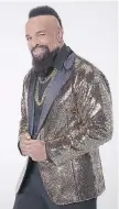  ?? ABC ?? Golden opportunit­y: Mr. T is no stranger to bling, but can he dance? We will find out on the new season of Dancing With the Stars.