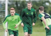  ??  ?? PEDIGREE Ireland and Wolves midfielder Connor Ronan