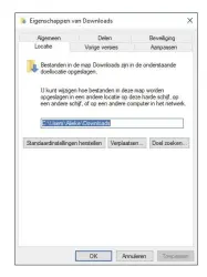  ??  ?? Als je een tweede schijf in je pc hebt zitten, is het een optie om de mappen met je persoonlij­ke bestanden daarop te parkeren.