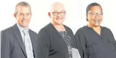  ?? Photos / WRC ?? Waikato Regional councillor­s, from left: Stu Kneebone, Pamela Storey and Tipa Mahuta have been appointed to a new committee to oversee the Healthy Rivers/Wai Ora appeals process.