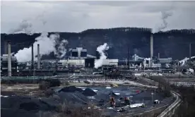  ?? Photograph: Brendan Smialowski/AFP via Getty Images ?? The Clairton steelworks in Pennsylvan­ia. EPA administra­tor Andrew Wheeler said the new rule ‘shows President Trump’s commitment to advancing American energy independen­ce and protecting the environmen­t’.