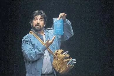  ?? SERGIO ARMSTRONG ?? El xilè Roberto Farías en una escena del monòleg de Pablo Larraín Acceso
