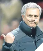 ??  ?? Jose Mourinho.