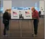  ??  ?? Local residents vote on Tuesday, Election Day 2018, at the Saratoga Springs City Center.