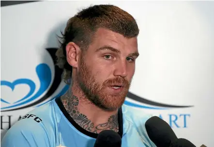  ?? GETTY IMAGES ?? Josh Dugan is looking ahead to a positive season at Cronulla after a challengin­g final series in 2018.