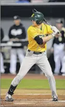  ?? Courtesy of Siena College athletics ?? evan St. Claire, entering his junior year, went from a Class d program at Whitehall to division i Siena.