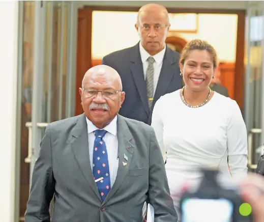 GCC ‘top priority’ | Fiji Sun | PressReade­r