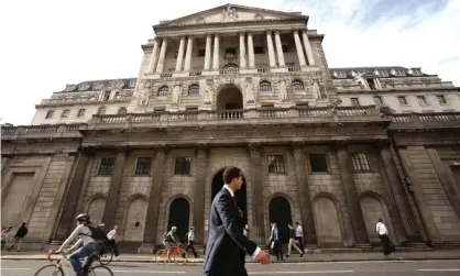  ??  ?? The Bank of England MPC member said uncertaint­y would restrict UK business confidence. Photograph: Yui Mok/PA
