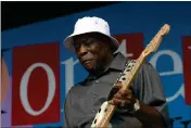  ?? MERCURY NEWS FILE ?? Blues guitarist Buddy Guy performs at the 47th Annual Monterey Jazz Festival in 2004.