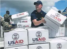  ??  ?? EXTERIOR. Usaid tiene presencia en todo el mundo, el recorte de fondos menguaría su influencia.