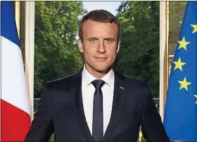  ??  ?? Le portrait officiel du président a été dévoilé, jeudi.