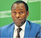  ?? /File picture ?? In the news: Mineral Resources Minister Mosebenzi Zwane has been courting controvers­y since his appointmen­t.