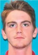  ?? Texas Tech University via AP ?? Hollis Daniels, shown in this undated photo, was charged with capital murder of a peace officer in the shooting of a campus officer at the school’s police headquarte­rs on Monday. Campus police took Daniels to the police station late Monday after...