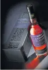  ?? Picture: Matthiuu Image et Associes. ?? The Murray Marsala, a specialist whisky produced by Tullibardi­ne.