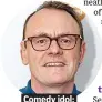  ??  ?? . Comedy idol:. . Sean Lock.