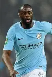  ?? (Afp) ?? Regista Yaya Touré, 35 anni