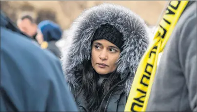  ?? CP PHOTO ?? Veena Sud is shown in a handout photo. The Toronto-born writer-producer and creator of the new Netflix series “Seven Seconds,” is among the stars weighing in on women’s empowermen­t.