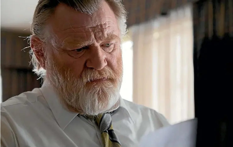  ??  ?? In Mr Mercedes, Brendan Gleeson plays a retired police detective who is tormented by an anonymous serial killer.