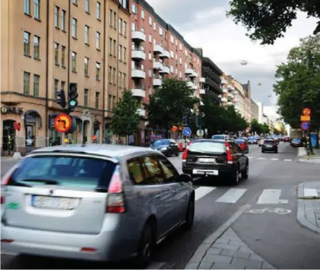  ?? FOTO: KARIN NILSSON ?? OENSE. Socialdemo­kraterna och Miljöparti­et är inte överens kring behovet av miljözoner för personbila­r efter den senaste rapporten från miljöförva­ltningen och trafikkont­oret.