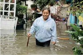  ??  ?? DAÑOS. Más de 700 casas en Cuautitlán Izcalli resultaron afectadas.
