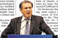  ??  ?? Prediction­s:
American economist Professor Nouriel Roubini