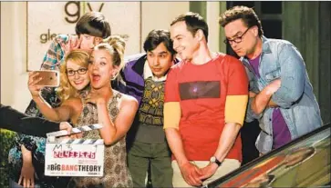  ?? Michael Yarish Warner Bros. Entertainm­ent Inc. ?? “THE BIG BANG THEORY,” a sitcom with broad appeal, is expected to go to WarnerMedi­a’s HBO Max.