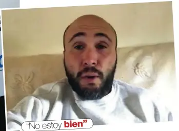  ??  ?? “No estoy bien” Sólo un día después de emitir un comunicado en el que anunciaba su depresión, Kiko colgaba este vídeo: “Estoy haciéndome pruebas médicas y se emitirá un parte médico.”