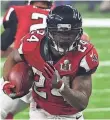  ?? BOB DONNAN, USA TODAY SPORTS ?? The Falcons would be wise to sign star running back Devonta Freeman to an extension.
