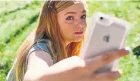  ?? A24 ?? Elsie Fisher, playing Kayla, is a vital presence in Eighth Grade.