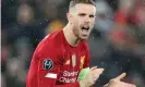  ?? Photograph: David Blunsden/Action Plus/ Shuttersto­ck ?? Liverpool captain Jordan Henderson has establishe­d a fund for profession­al footballer­s to donate directly to NHS staff.