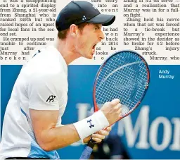  ??  ?? Andy Murray