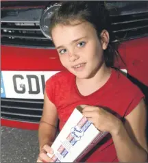  ?? Picture: Chris Davey FM3988223 ?? Georgia Hilden, nine, enjoying some popcorn