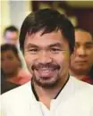  ?? Gulf News Archives ?? Manny Pacquiao