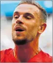  ??  ?? KOP IDOL: Jordan Henderson