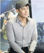  ??  ?? Thailand's new travel ambassador is TV personalit­y Robi Domingo.