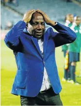  ?? / VELI NHLAPO ?? Shakes Mashaba appreciate­s nod for Safa’s presidency.