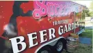  ?? KATIE KLANN / KKLANN@JOURNALSEN­T, MILWAUKEE JOURNAL SENTINEL ?? The Milwaukee County Parks Traveling Beer Garden program opens May 16.