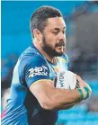  ??  ?? Jarryd Hayne may be target.